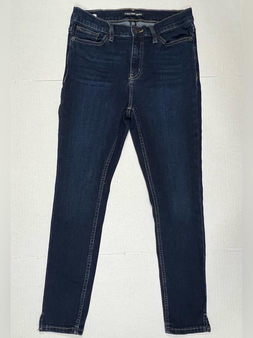 Calvin Klein Jeans Women's Dark Indigo Skinny Jeans